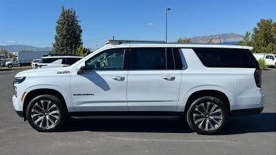 2027 Chevrolet Suburban High Country