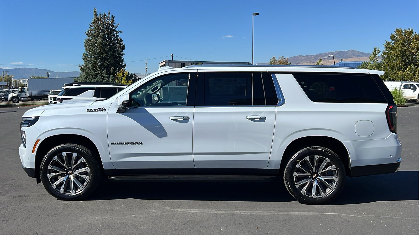 2027 Chevrolet Suburban High Country