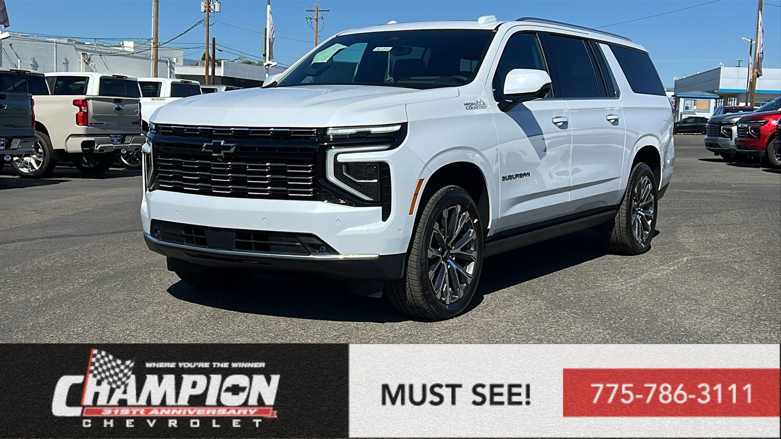 2026 Chevrolet Suburban High Country
