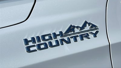 2026 Chevrolet Suburban High Country