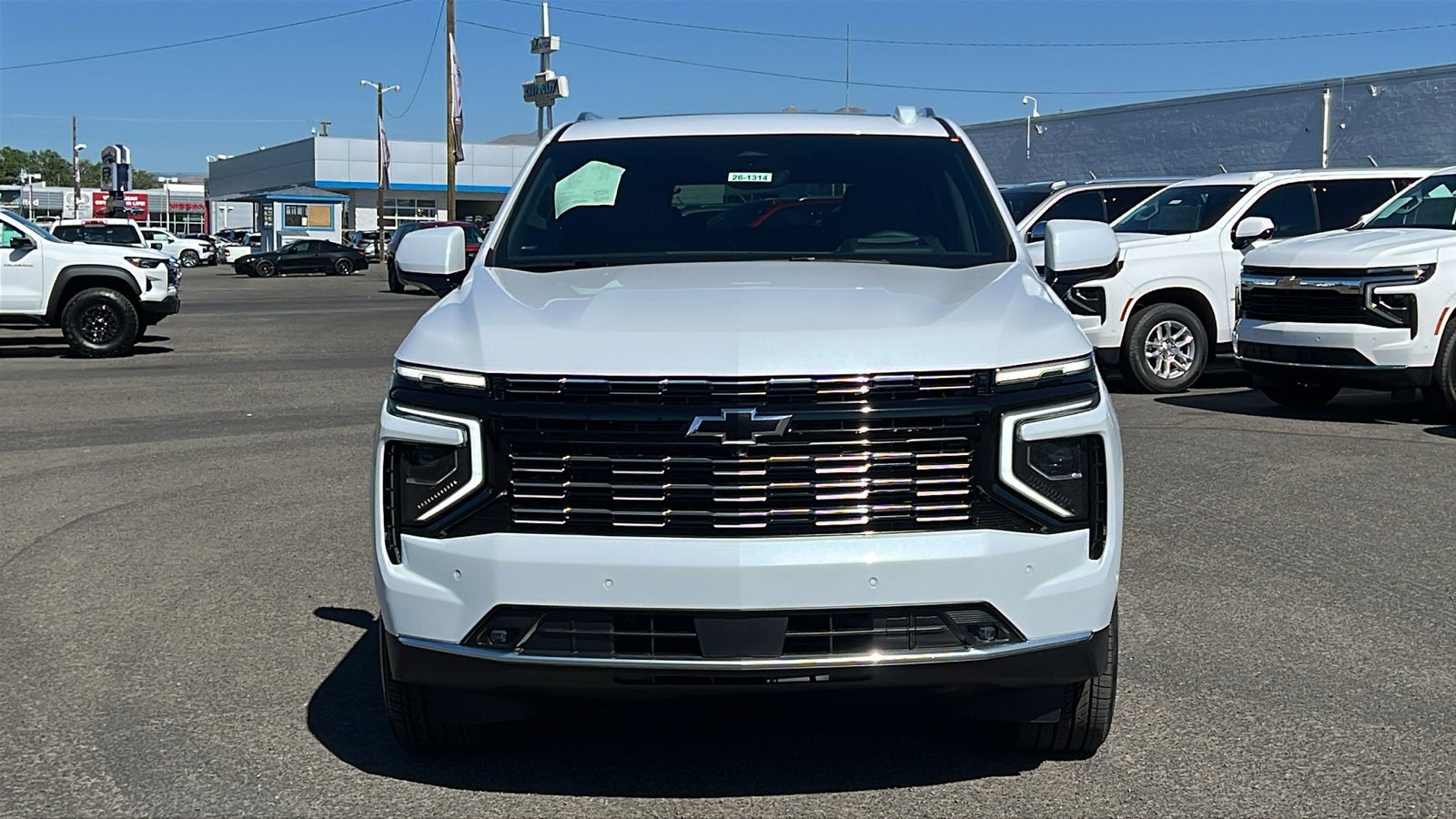 2026 Chevrolet Suburban High Country