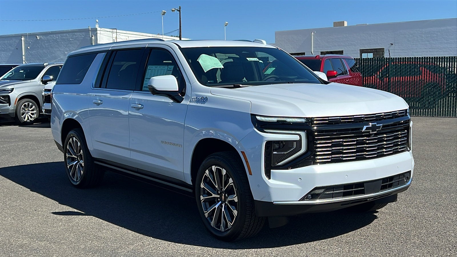 2026 Chevrolet Suburban High Country