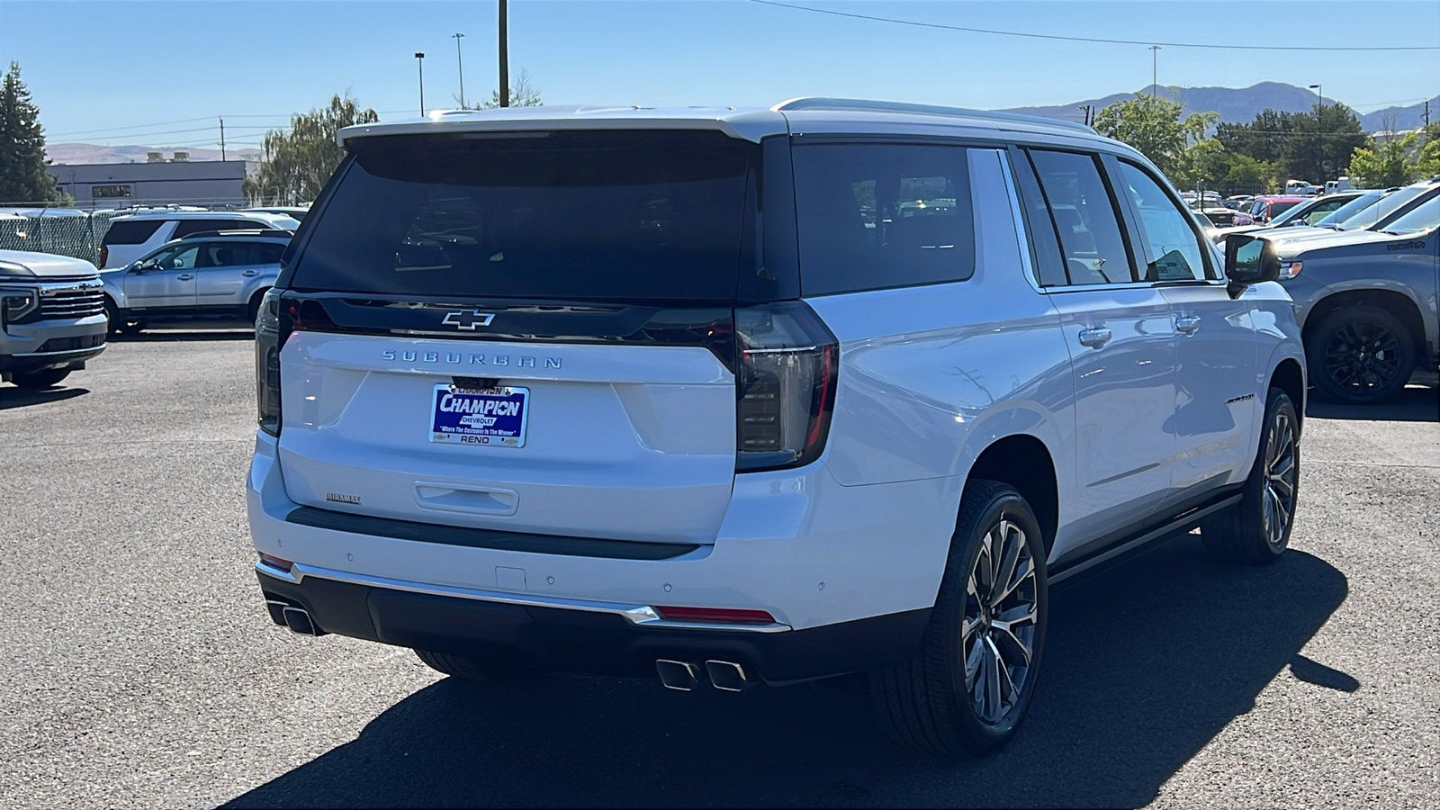 2026 Chevrolet Suburban High Country