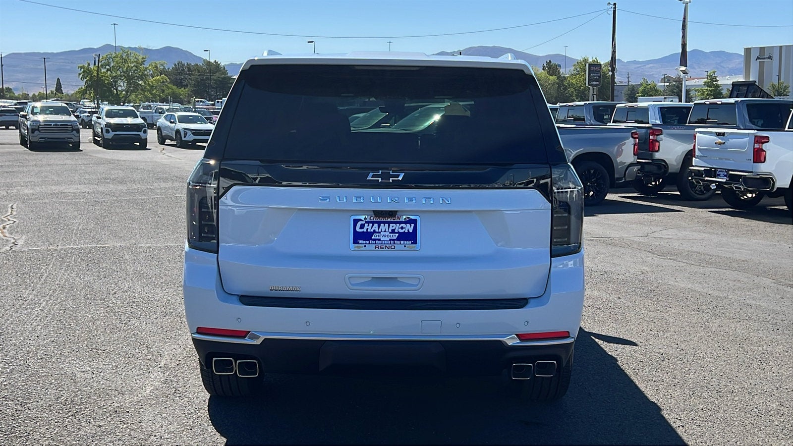 2026 Chevrolet Suburban High Country