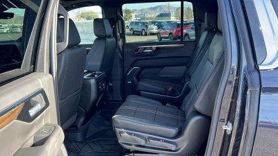 2026 Chevrolet Suburban High Country