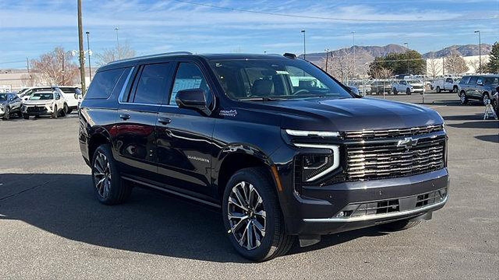 2026 Chevrolet Suburban High Country