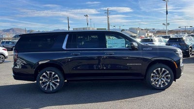 2026 Chevrolet Suburban High Country