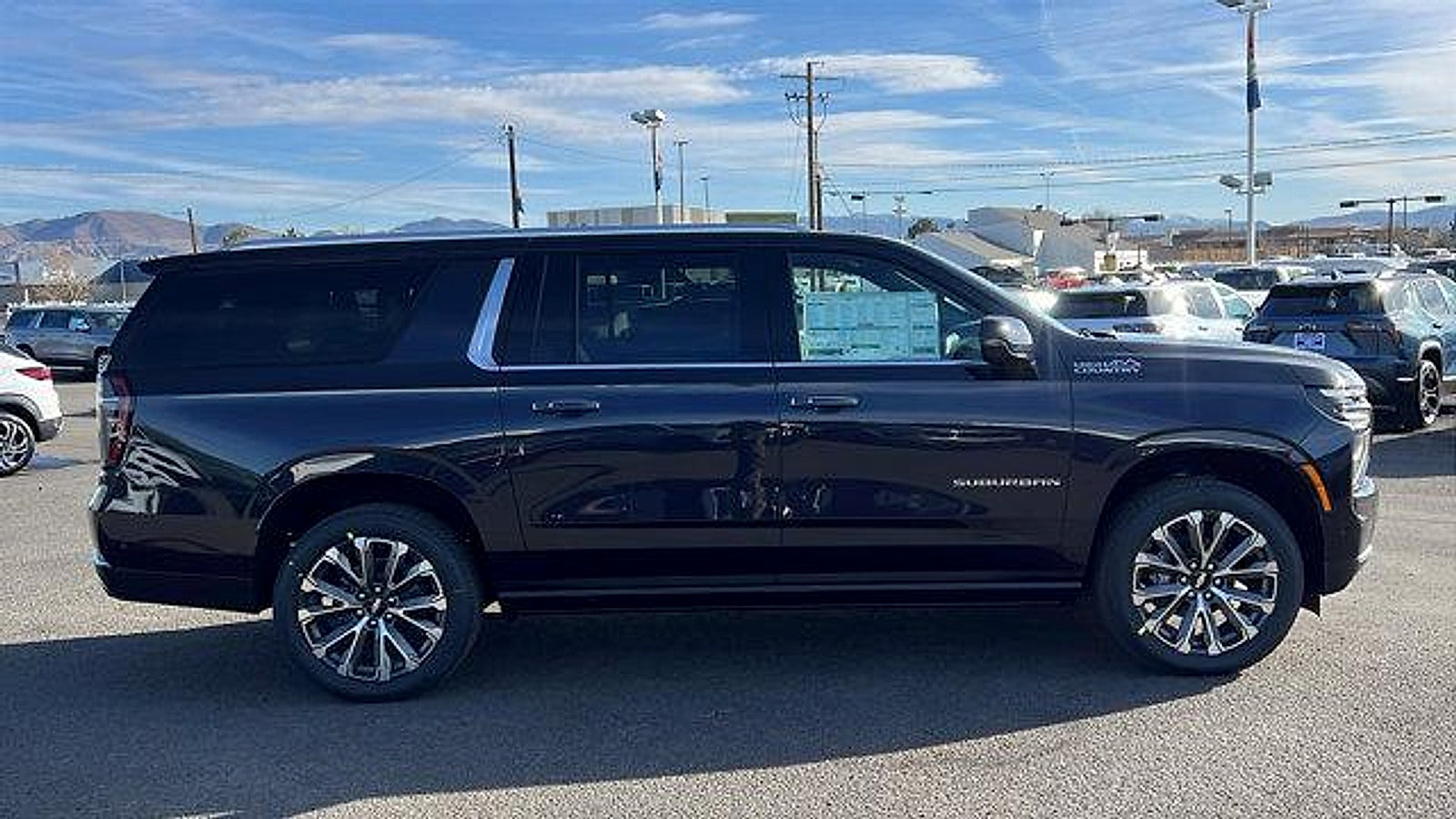 2026 Chevrolet Suburban High Country