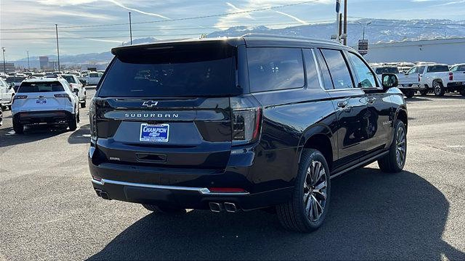 2026 Chevrolet Suburban High Country