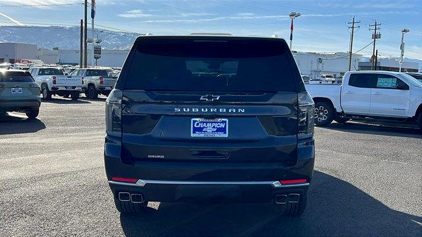 2026 Chevrolet Suburban High Country