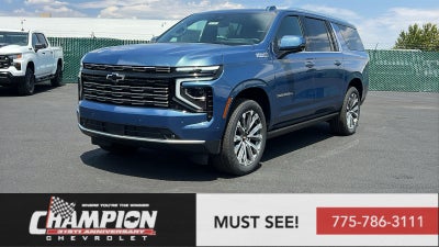 2026 Chevrolet Suburban High Country