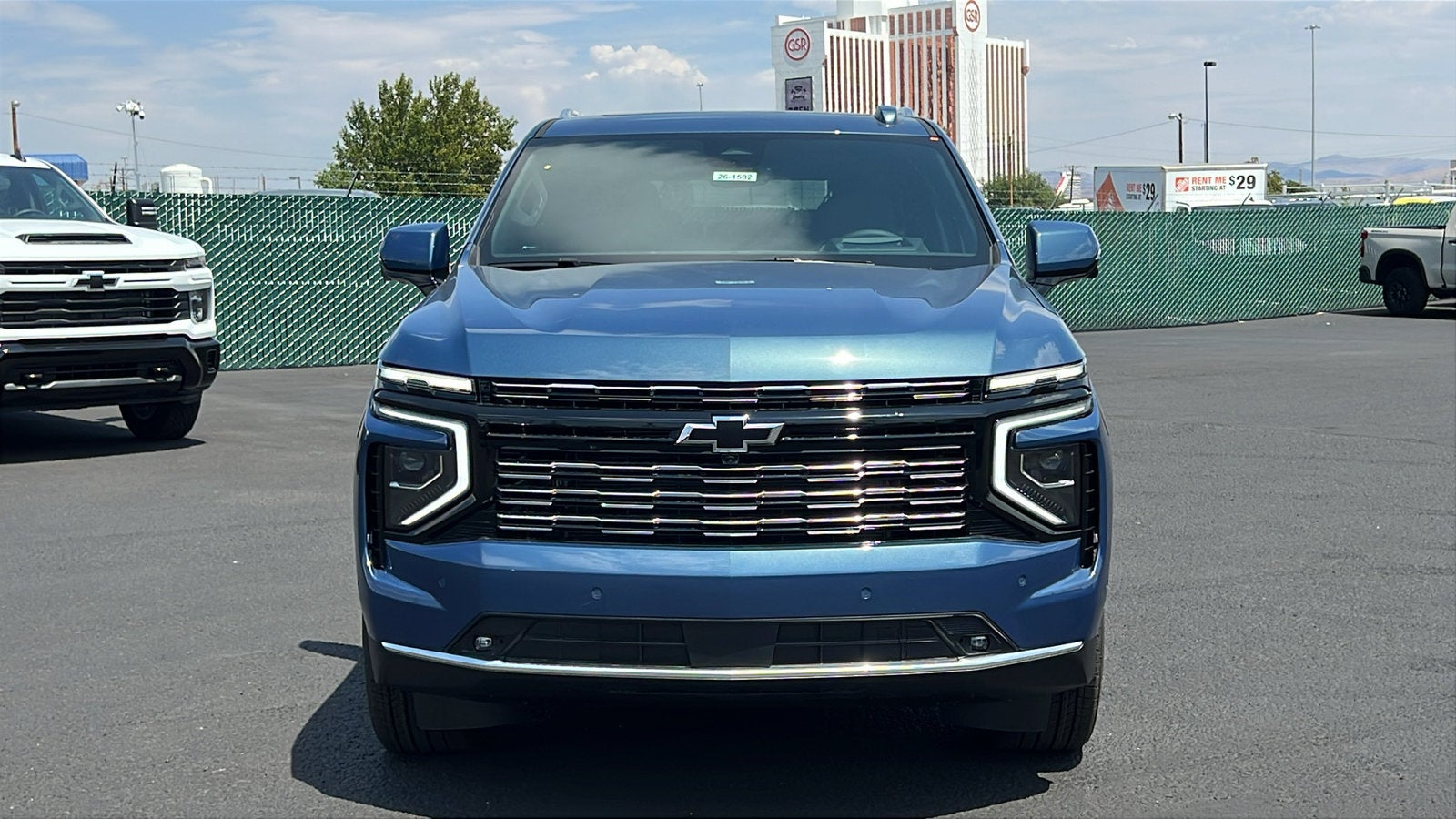 2026 Chevrolet Suburban High Country