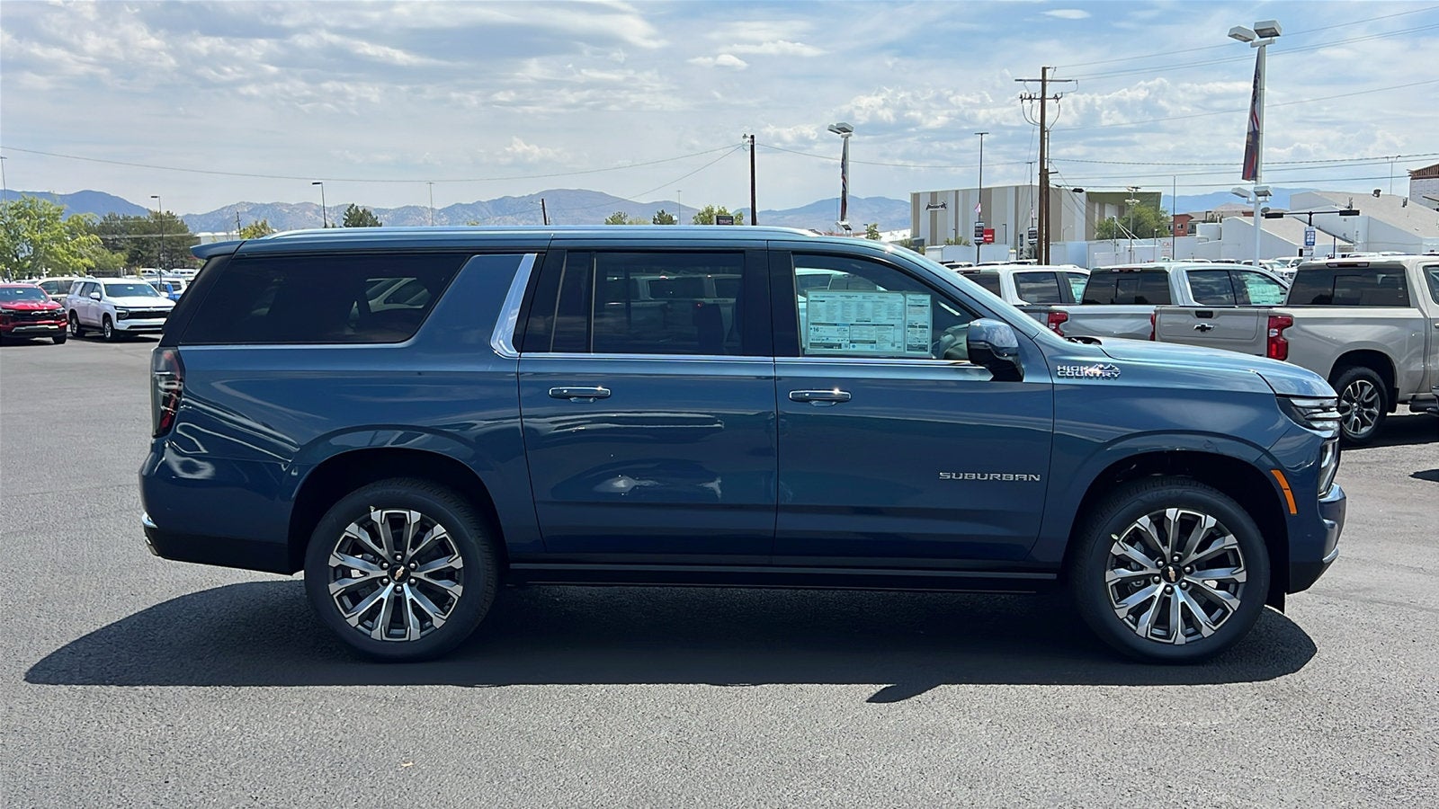 2026 Chevrolet Suburban High Country