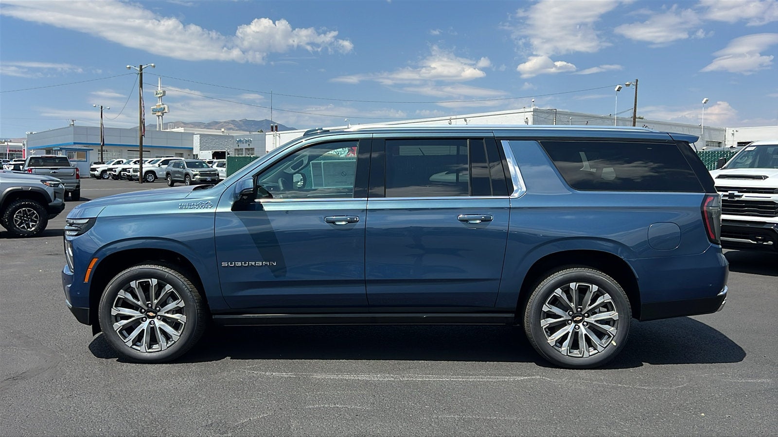 2026 Chevrolet Suburban High Country