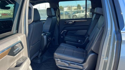 2026 Chevrolet Suburban High Country