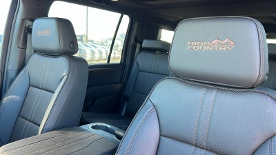 2026 Chevrolet Suburban High Country
