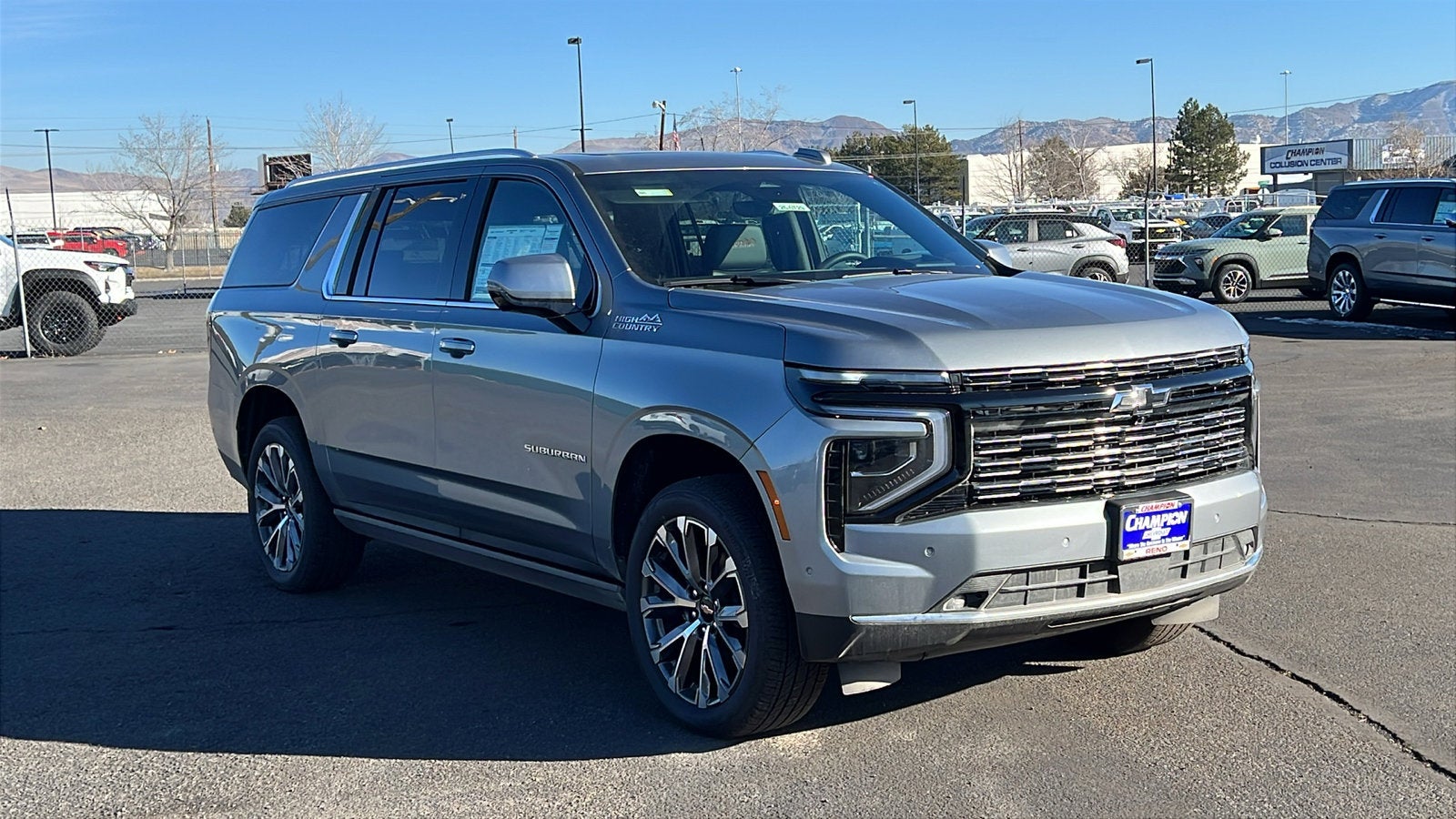 2026 Chevrolet Suburban High Country
