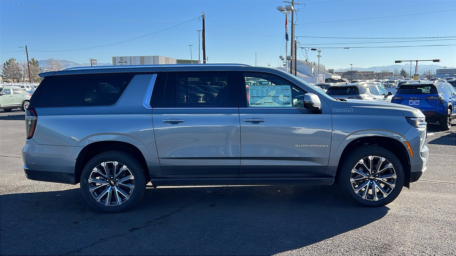 2026 Chevrolet Suburban High Country