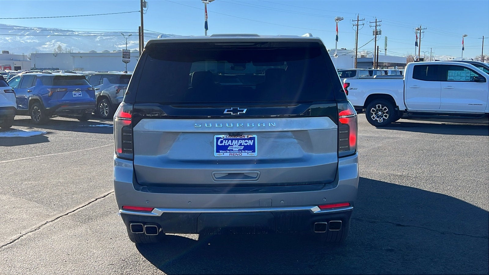 2026 Chevrolet Suburban High Country