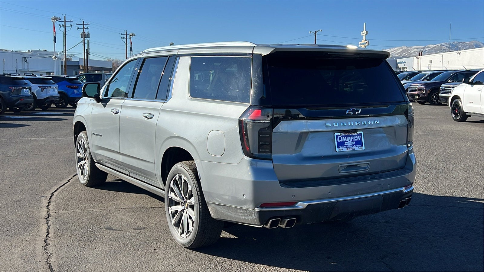 2026 Chevrolet Suburban High Country