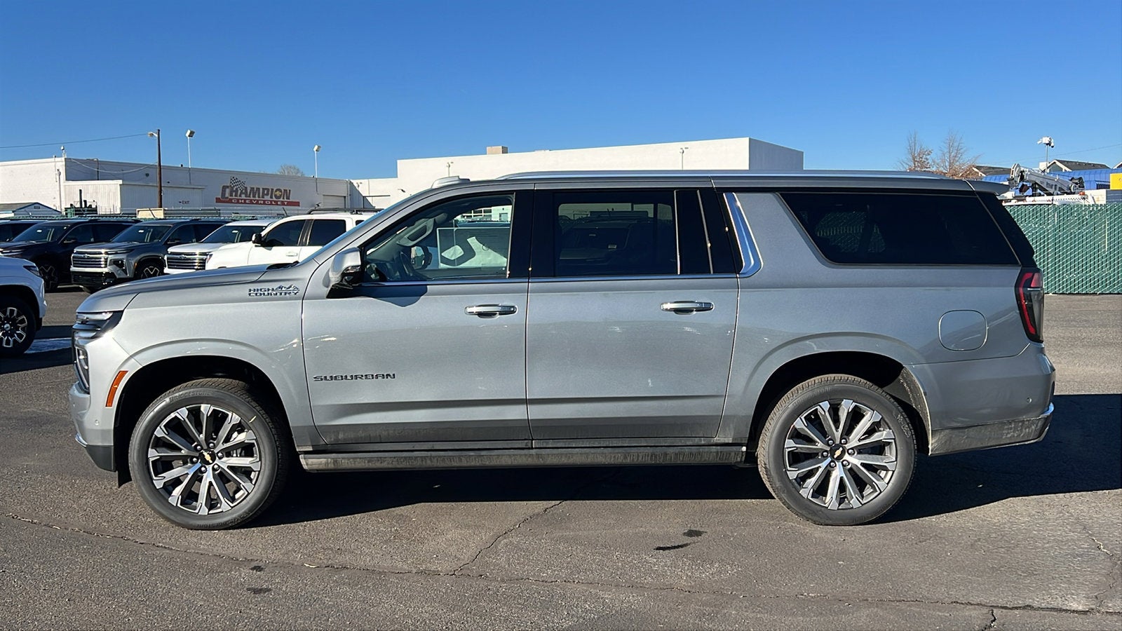2026 Chevrolet Suburban High Country