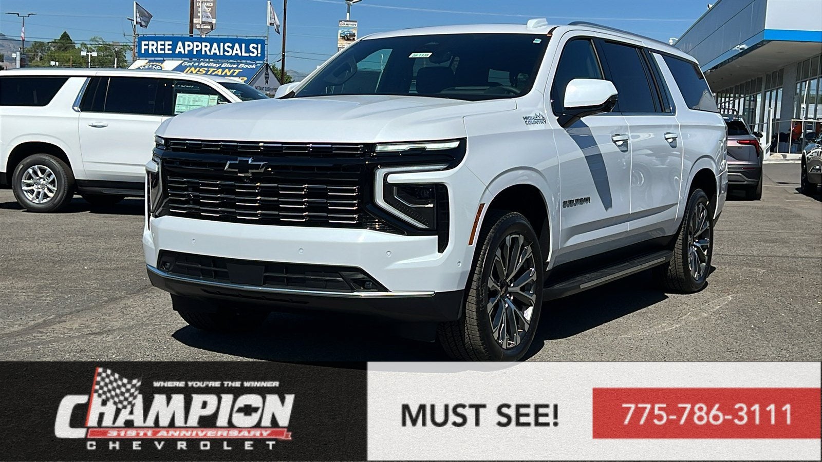2026 Chevrolet Suburban High Country