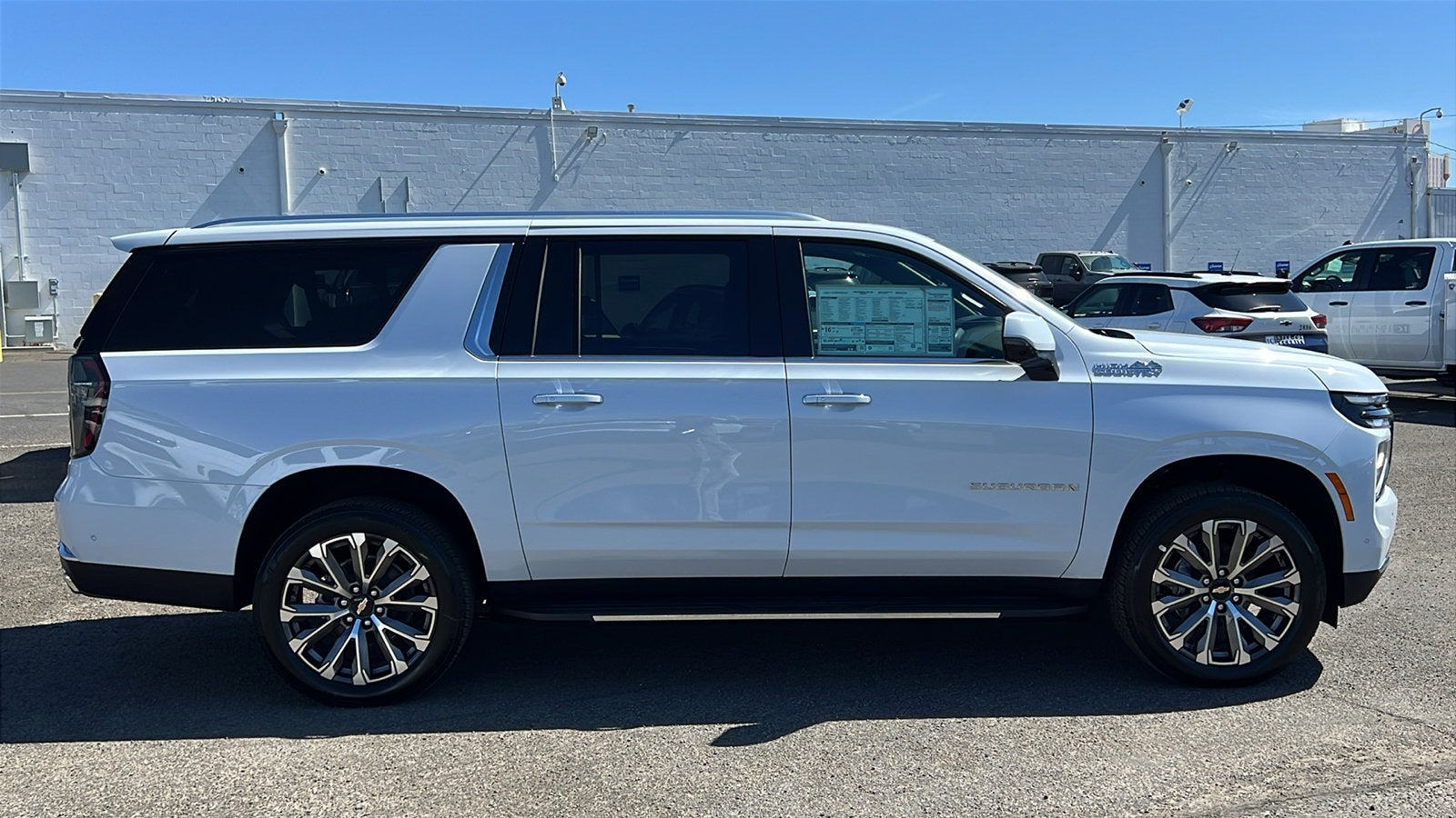 2026 Chevrolet Suburban High Country