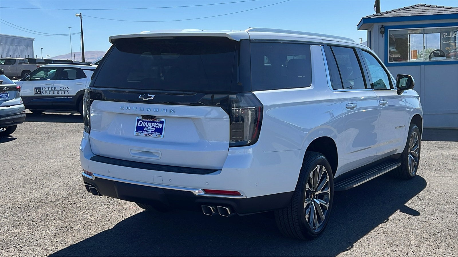 2026 Chevrolet Suburban High Country