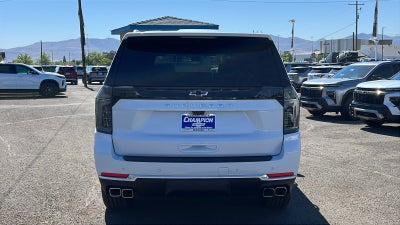 2026 Chevrolet Suburban High Country