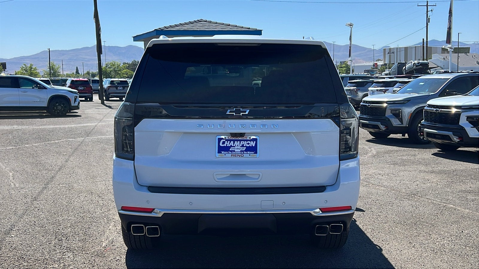 2026 Chevrolet Suburban High Country