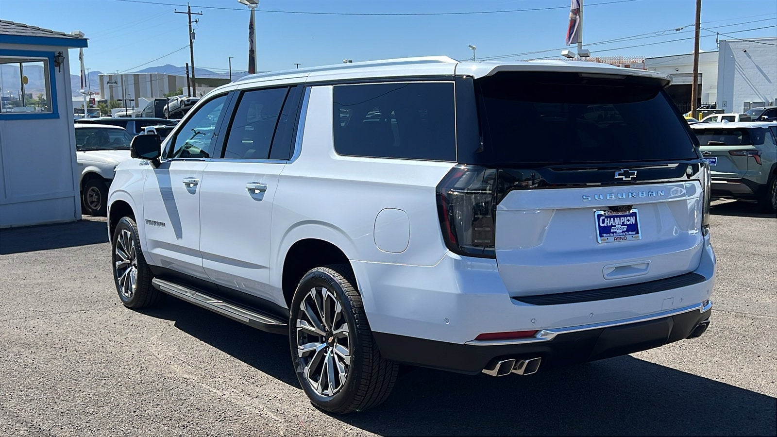 2026 Chevrolet Suburban High Country