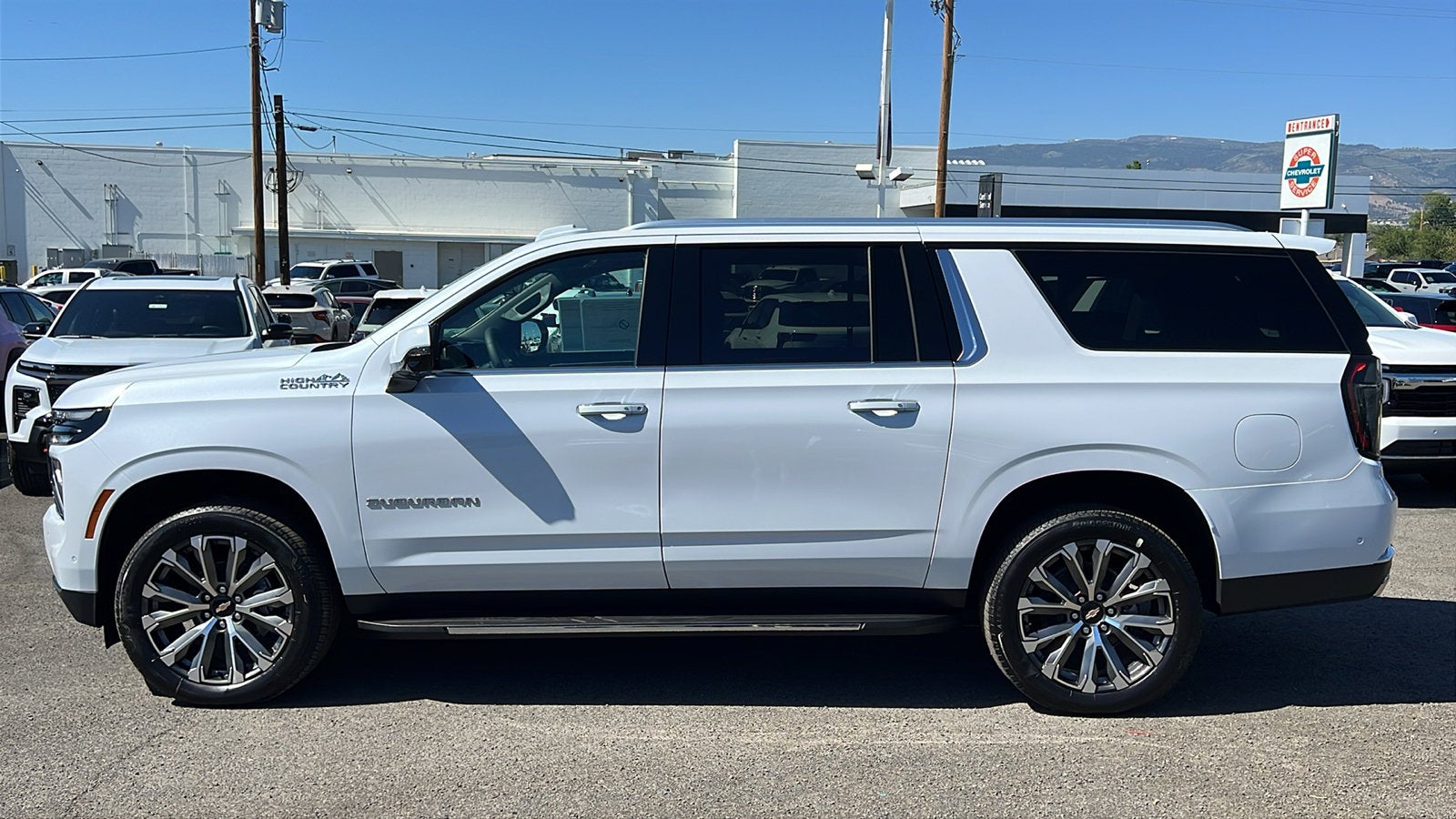 2026 Chevrolet Suburban High Country
