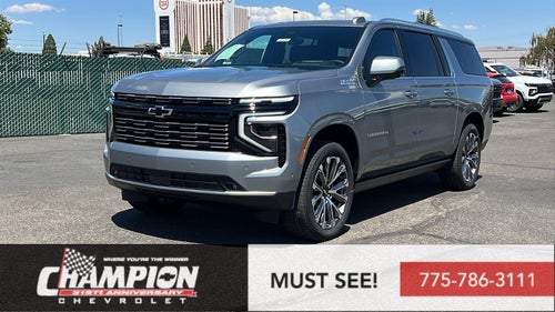 2026 Chevrolet Suburban High Country