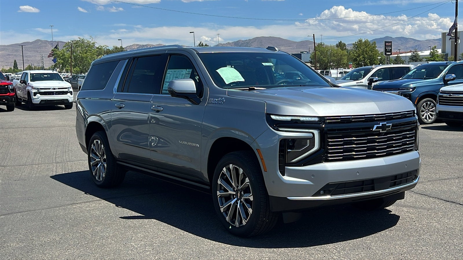 2026 Chevrolet Suburban High Country