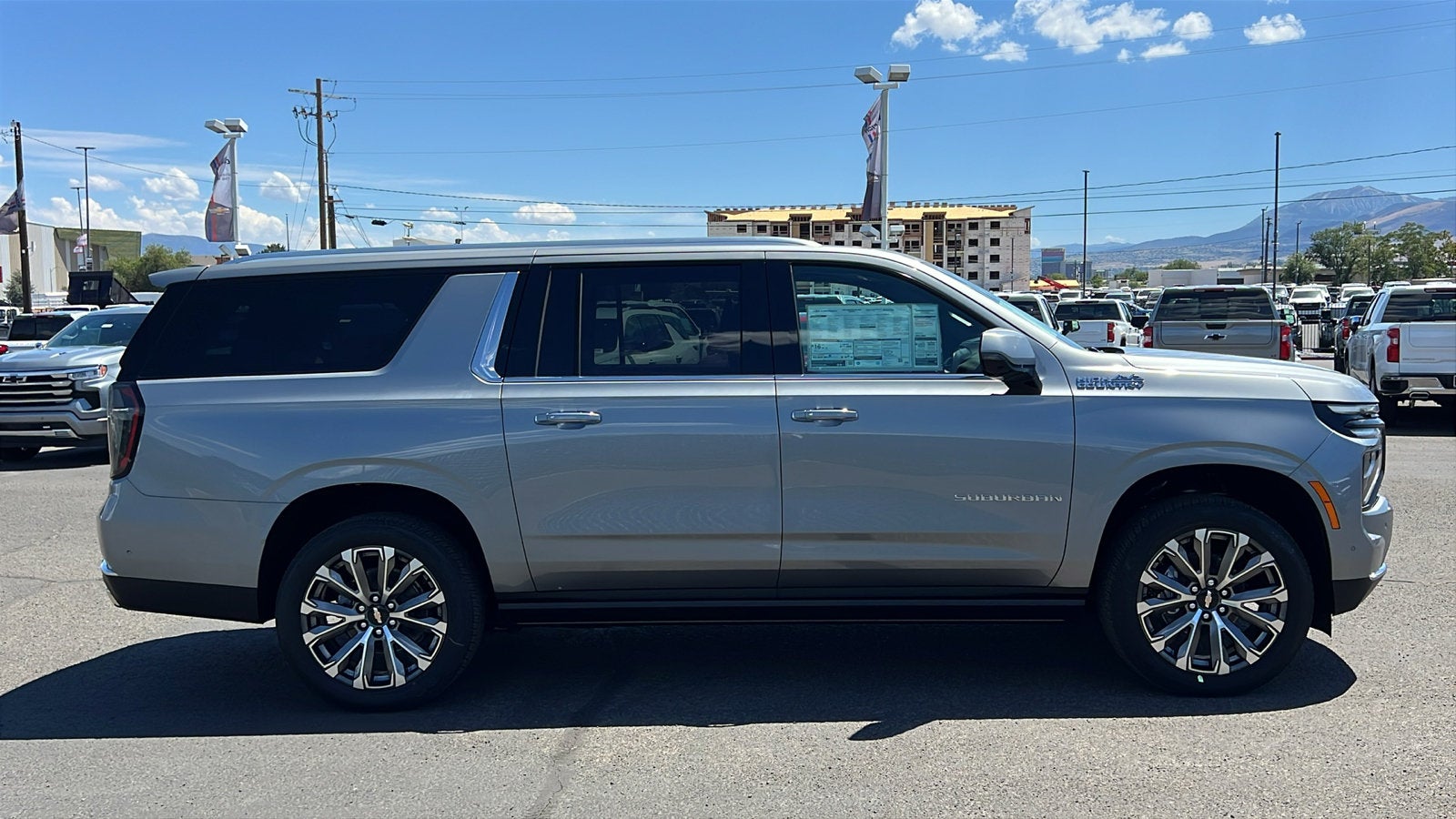 2026 Chevrolet Suburban High Country