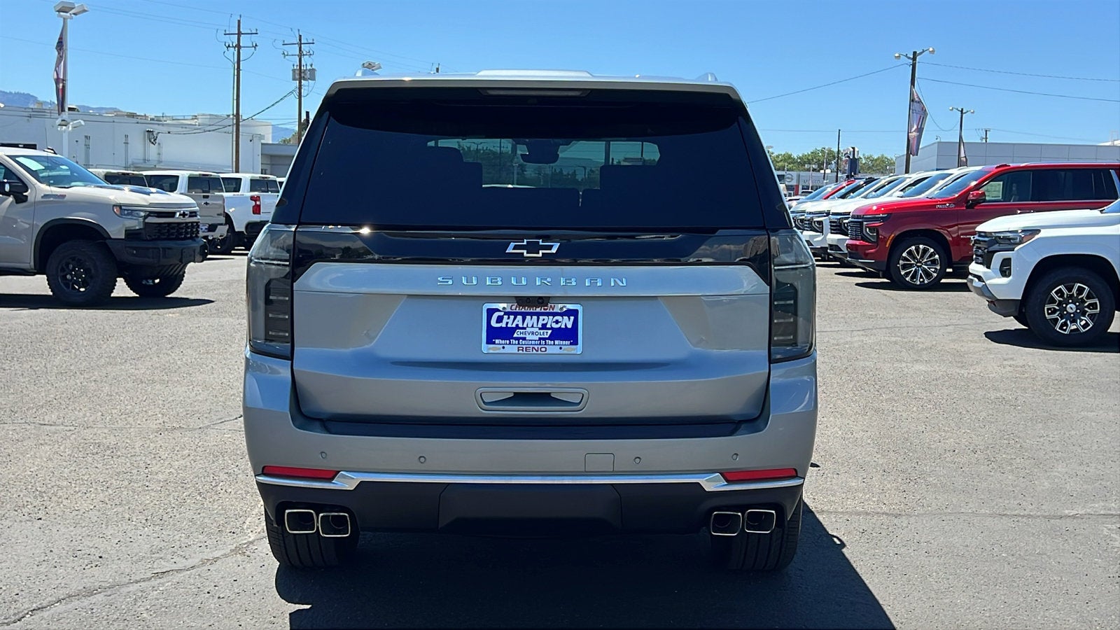 2026 Chevrolet Suburban High Country