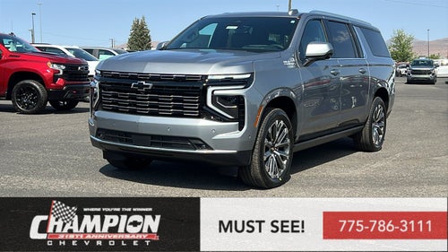2026 Chevrolet Suburban High Country