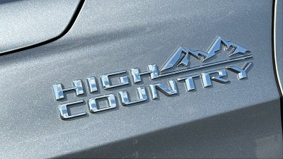 2026 Chevrolet Suburban High Country