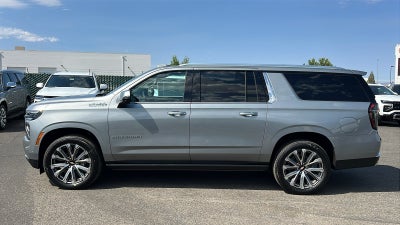 2026 Chevrolet Suburban High Country