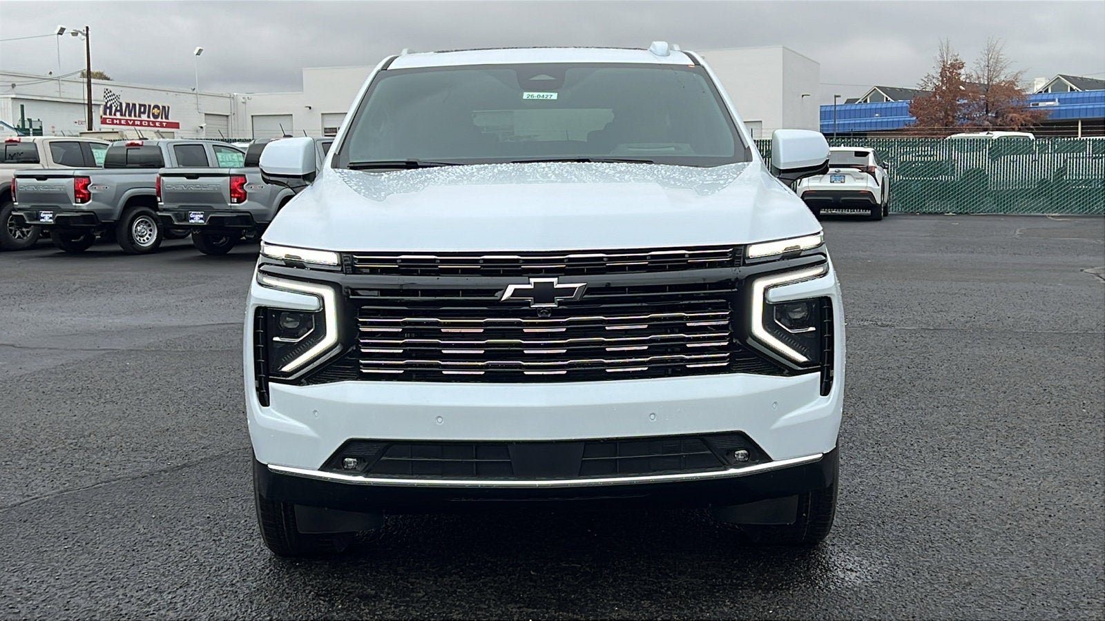 2026 Chevrolet Suburban High Country