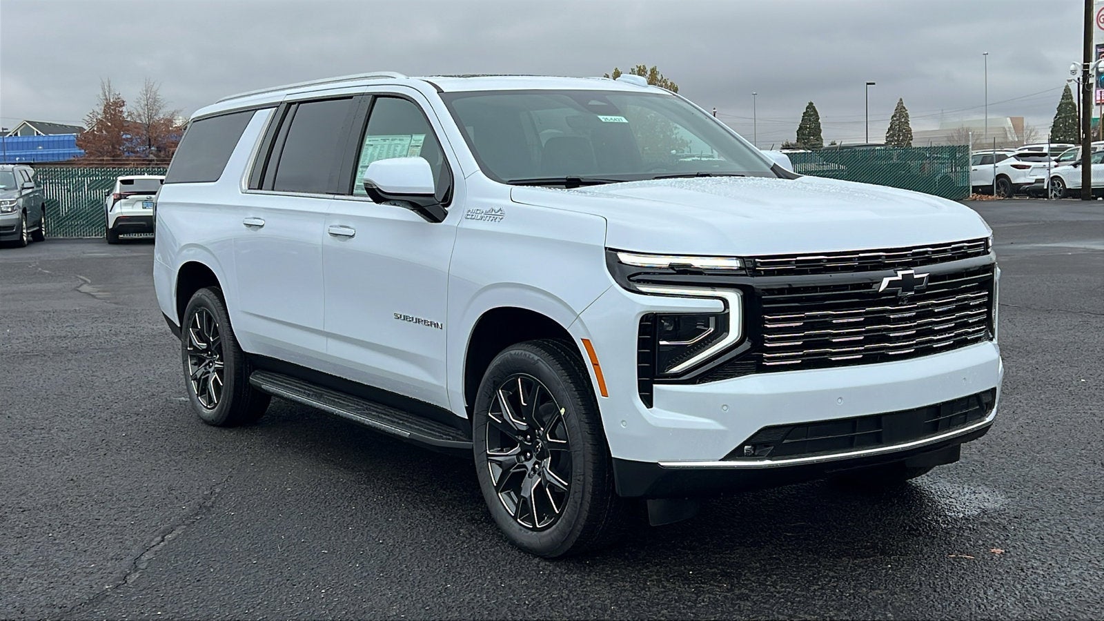 2026 Chevrolet Suburban High Country