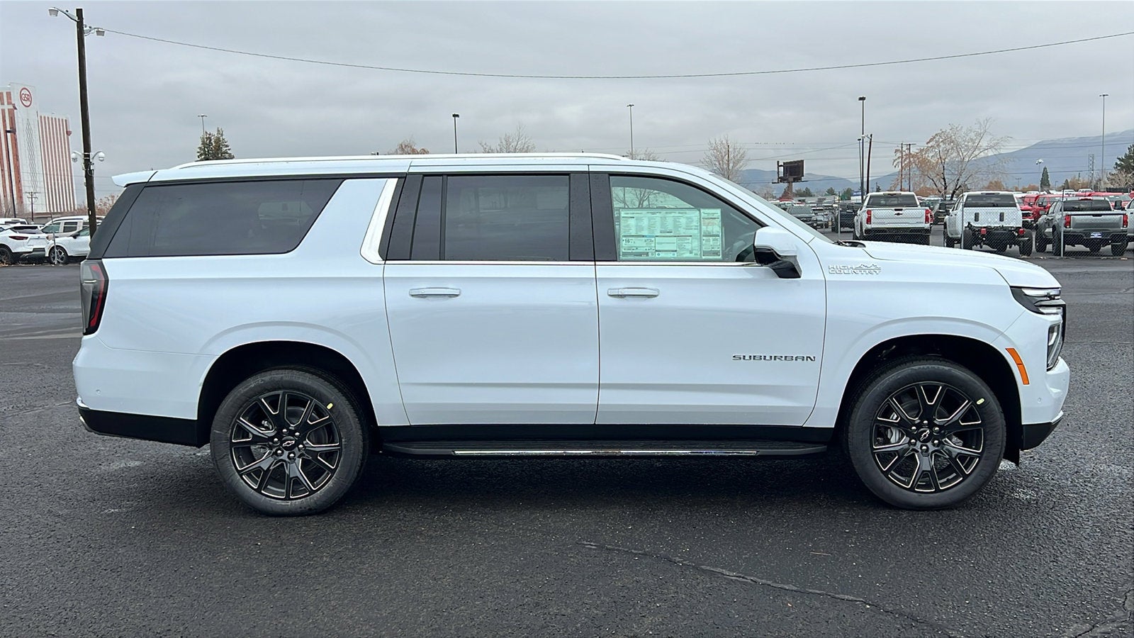 2026 Chevrolet Suburban High Country
