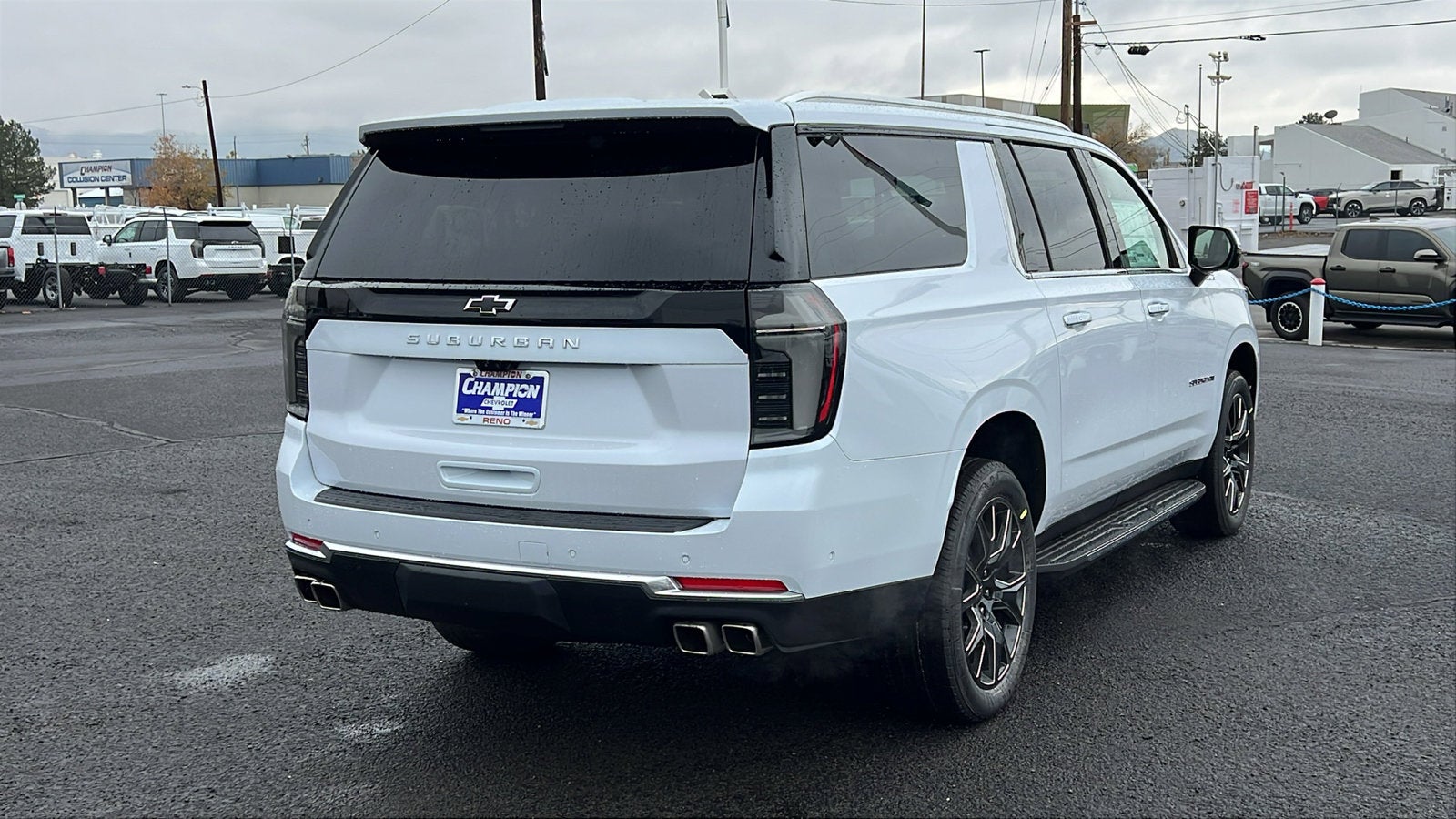 2026 Chevrolet Suburban High Country