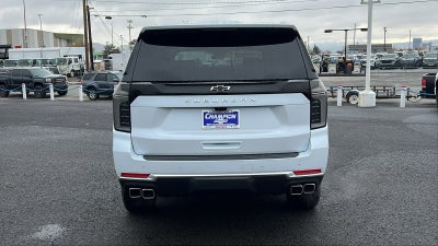 2026 Chevrolet Suburban High Country