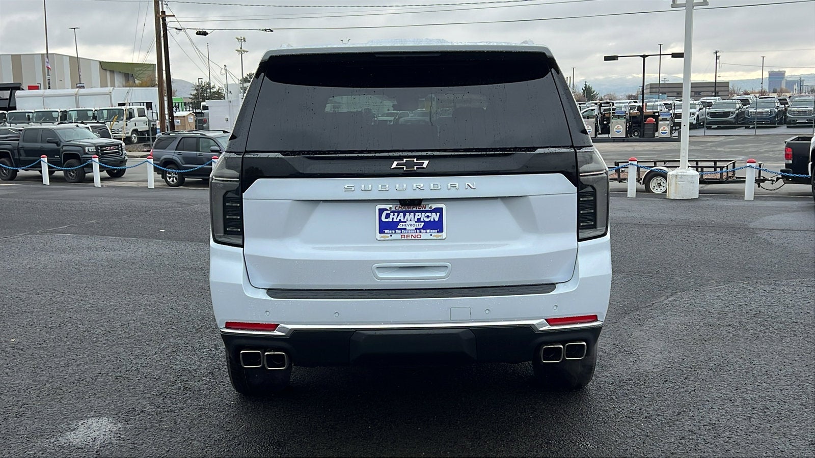 2026 Chevrolet Suburban High Country