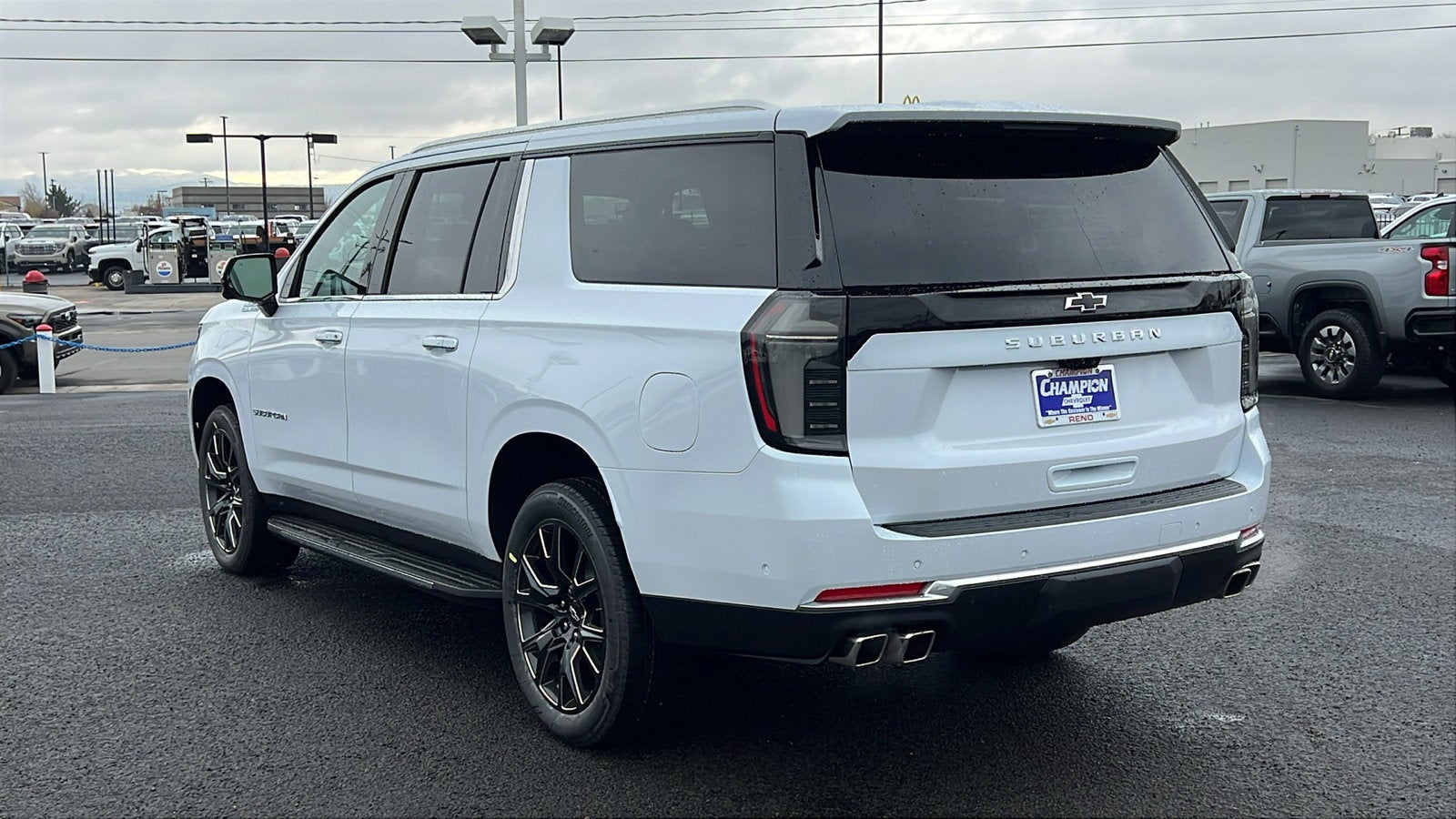 2026 Chevrolet Suburban High Country