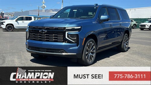 2026 Chevrolet Suburban High Country
