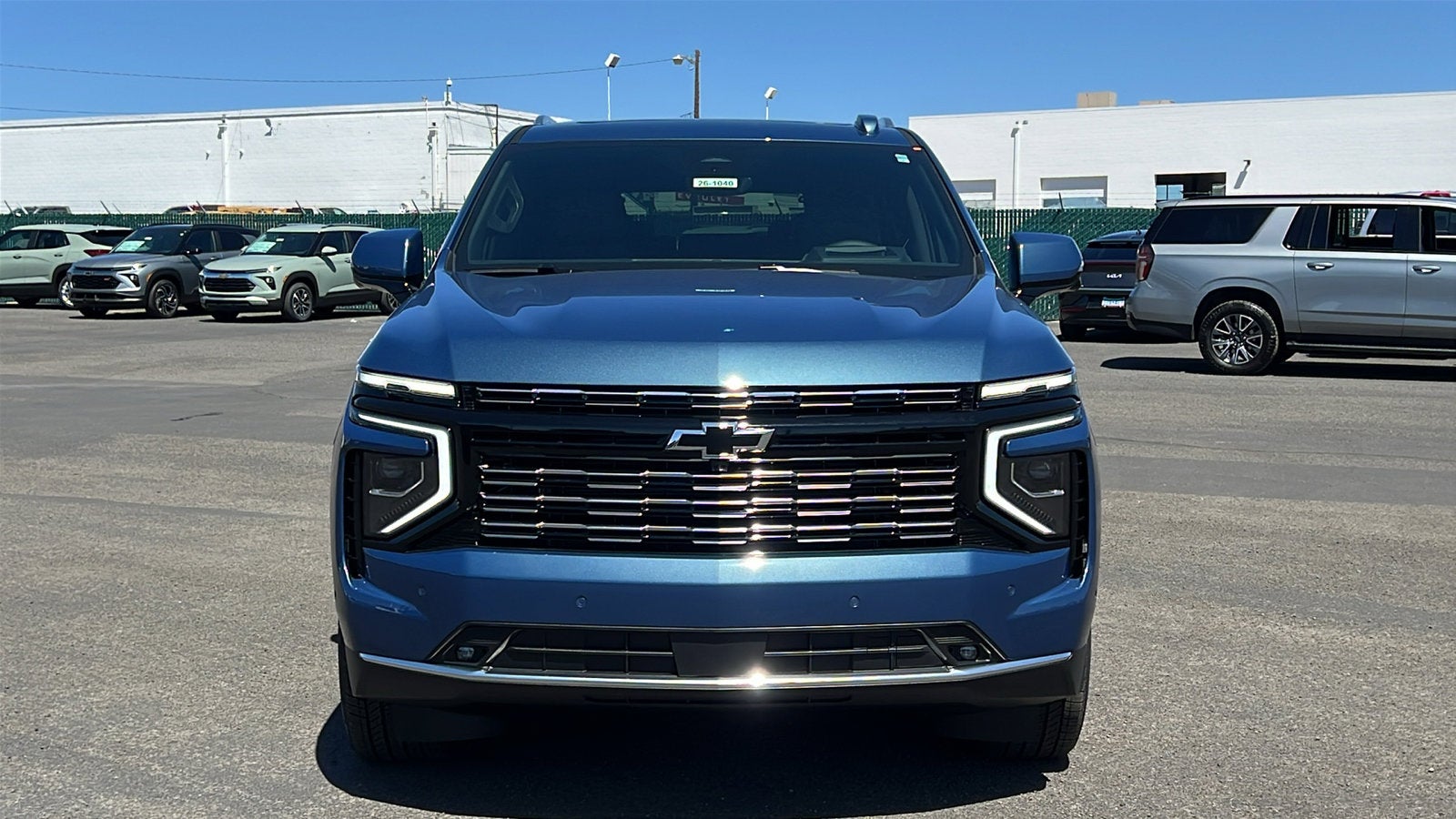 2026 Chevrolet Suburban High Country
