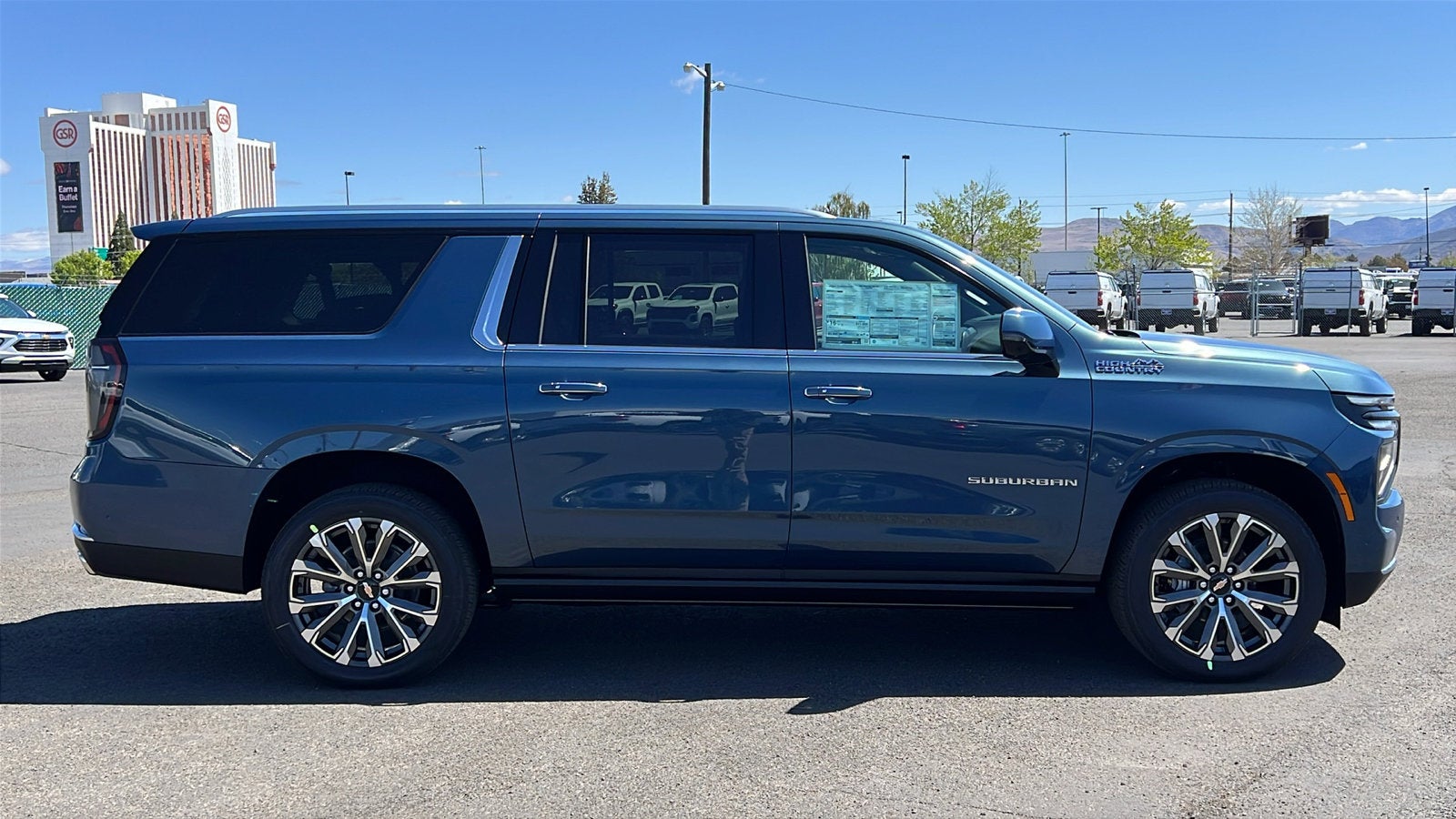 2026 Chevrolet Suburban High Country