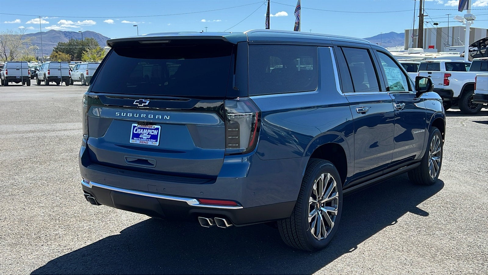 2026 Chevrolet Suburban High Country